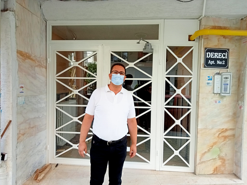 Ferforje Kapılar ve Diğer Kapılar Resimler