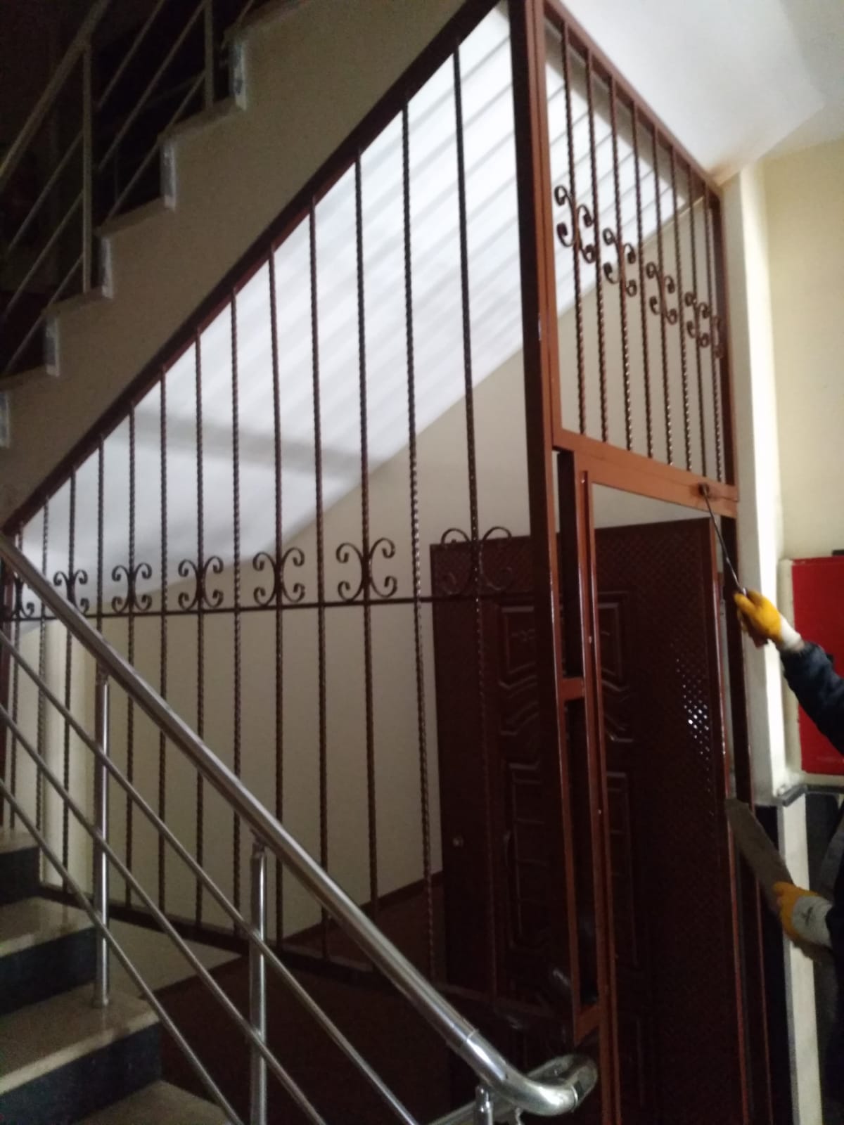 Merdiven ve Kafes Resimleri