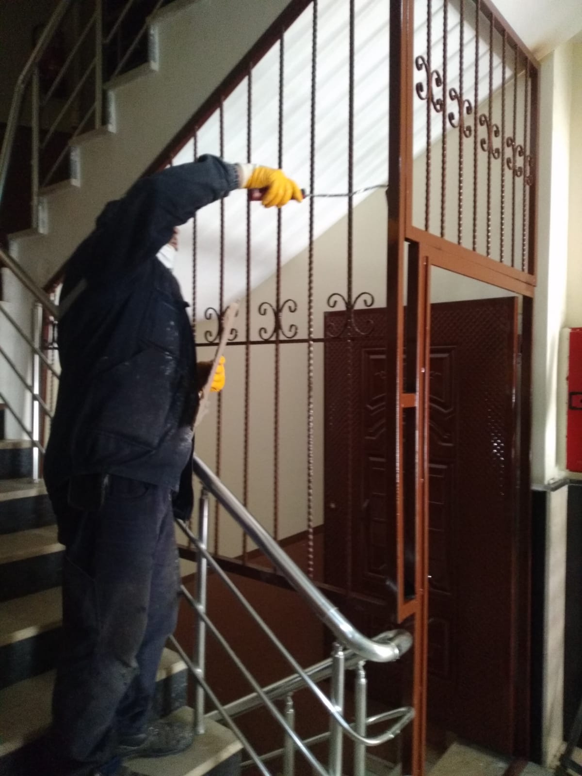 Merdiven ve Kafes Resimleri