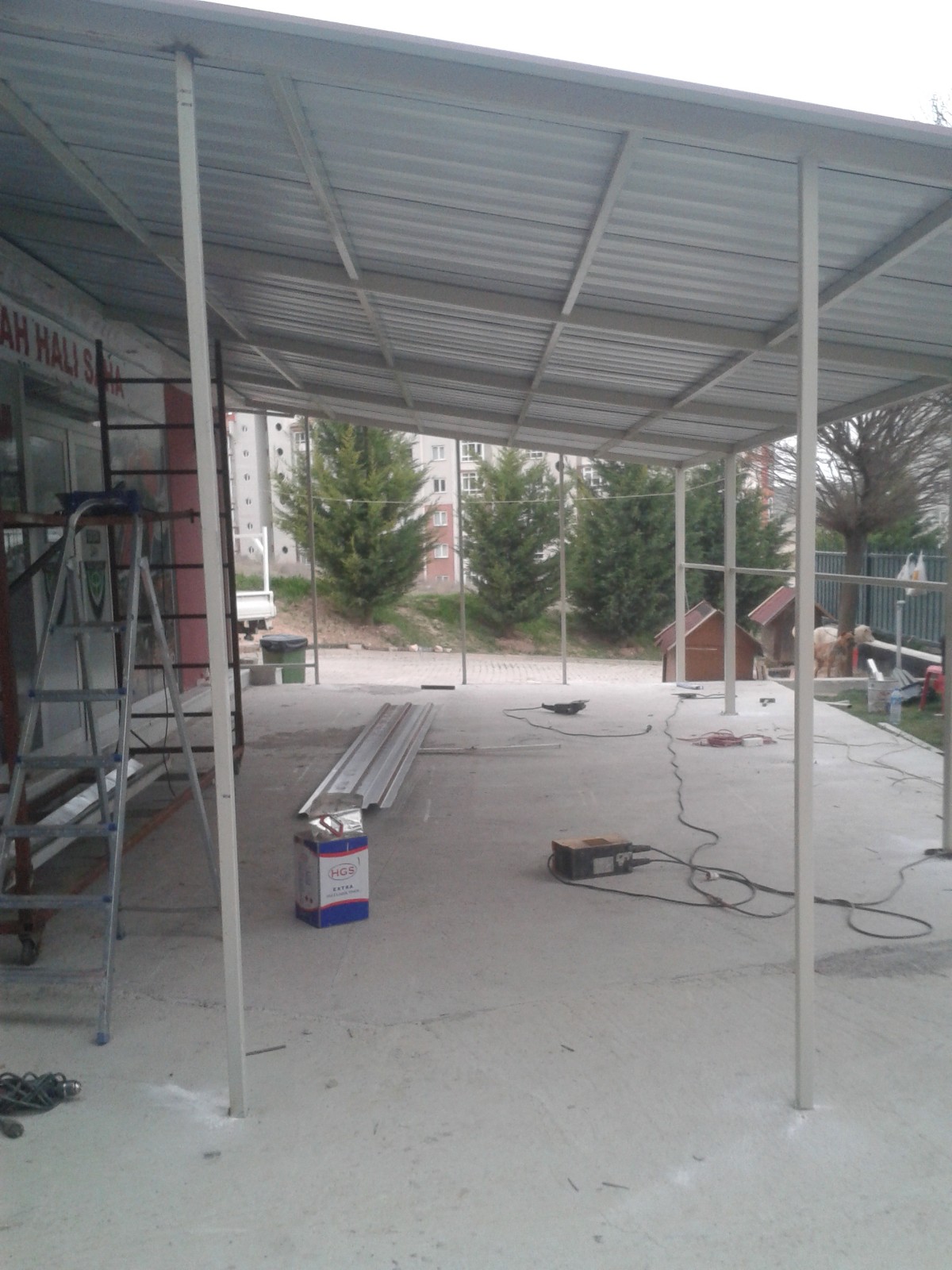 Çelik Çatı ve Çelik İşleri Resimler