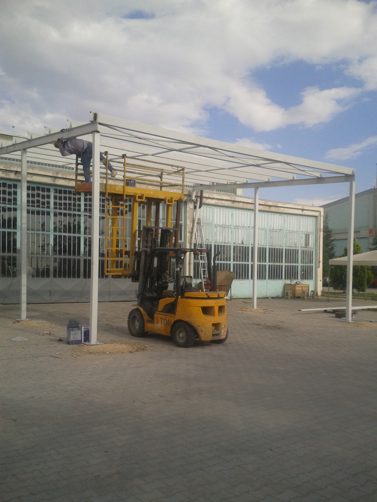 Çelik Çatı ve Çelik İşleri Resimler