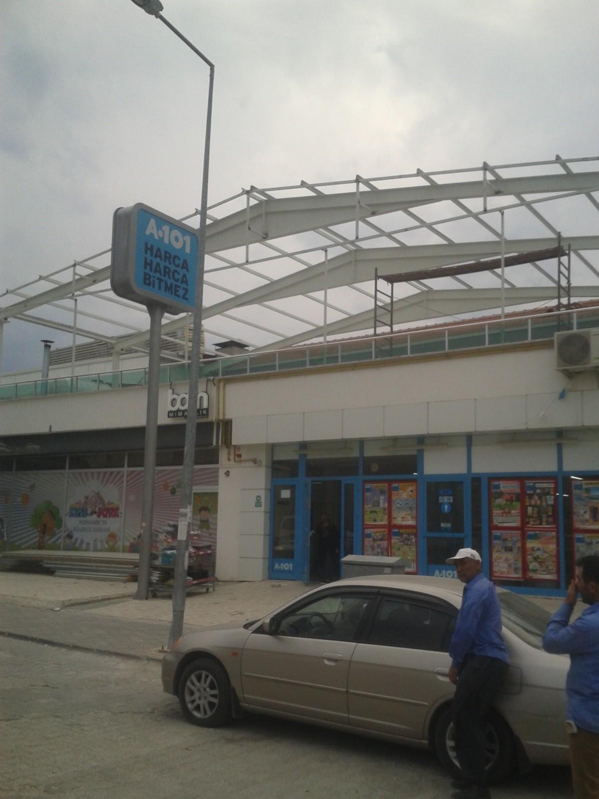 Çelik Çatı ve Çelik İşleri Resimler