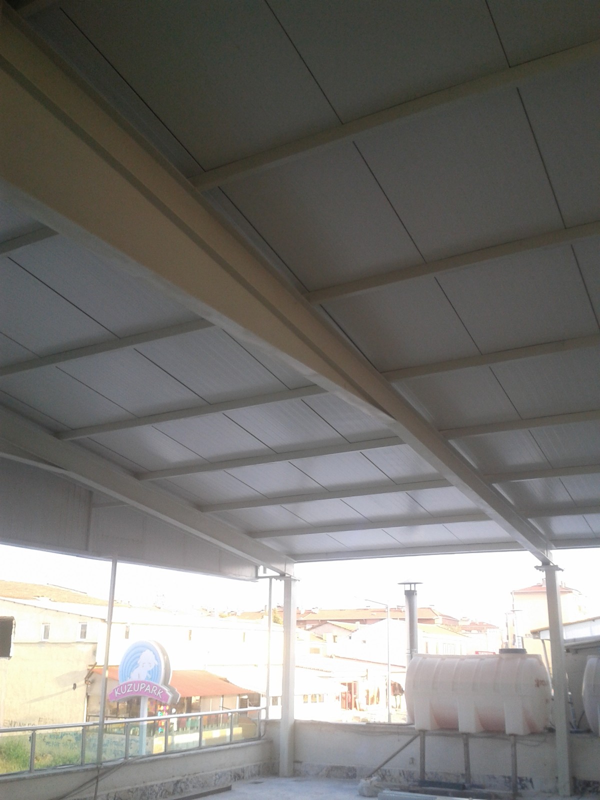 Çelik Çatı ve Çelik İşleri Resimler