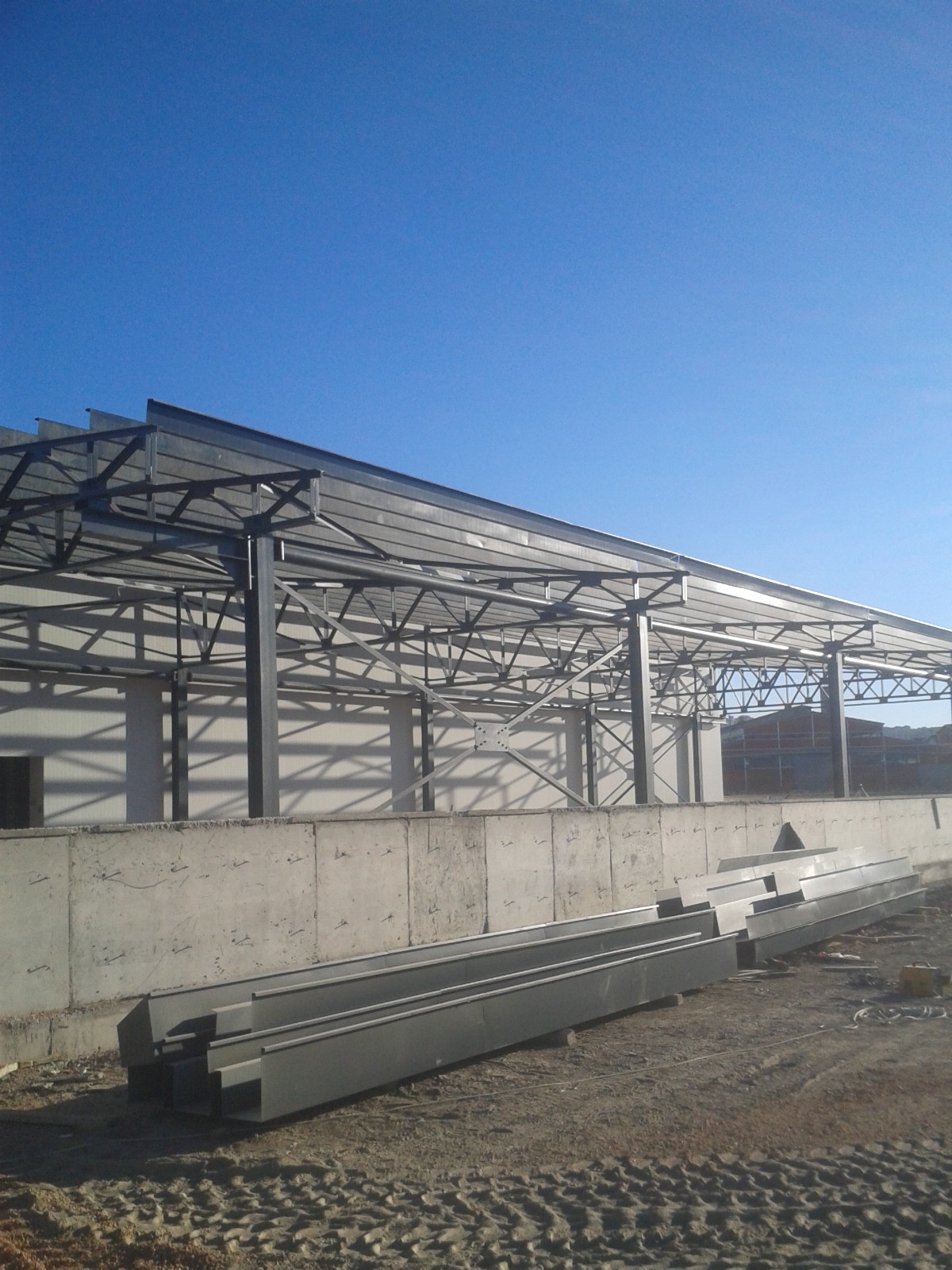 Çelik Çatı ve Çelik İşleri Resimler