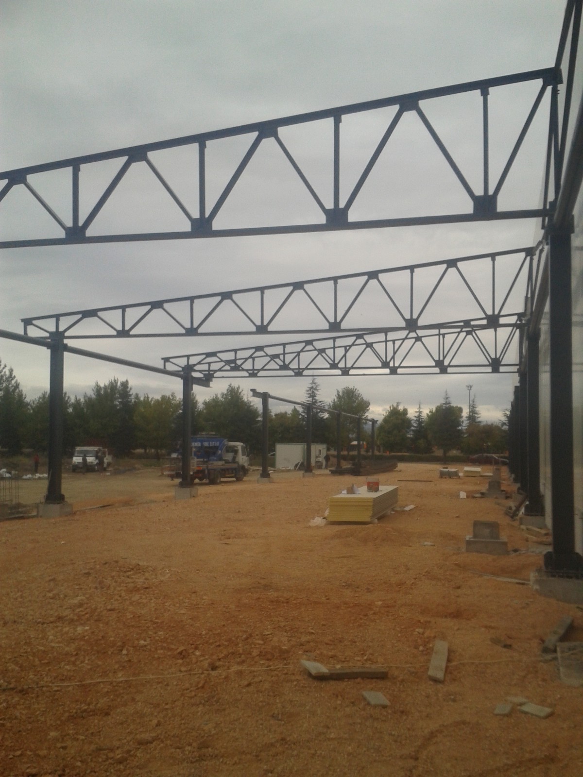 Çelik Çatı ve Çelik İşleri Resimler