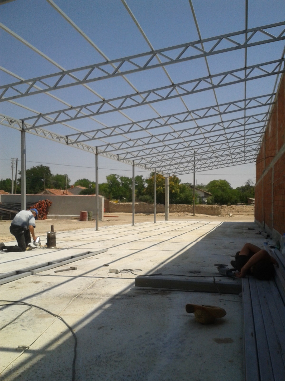 Çelik Çatı ve Çelik İşleri Resimler