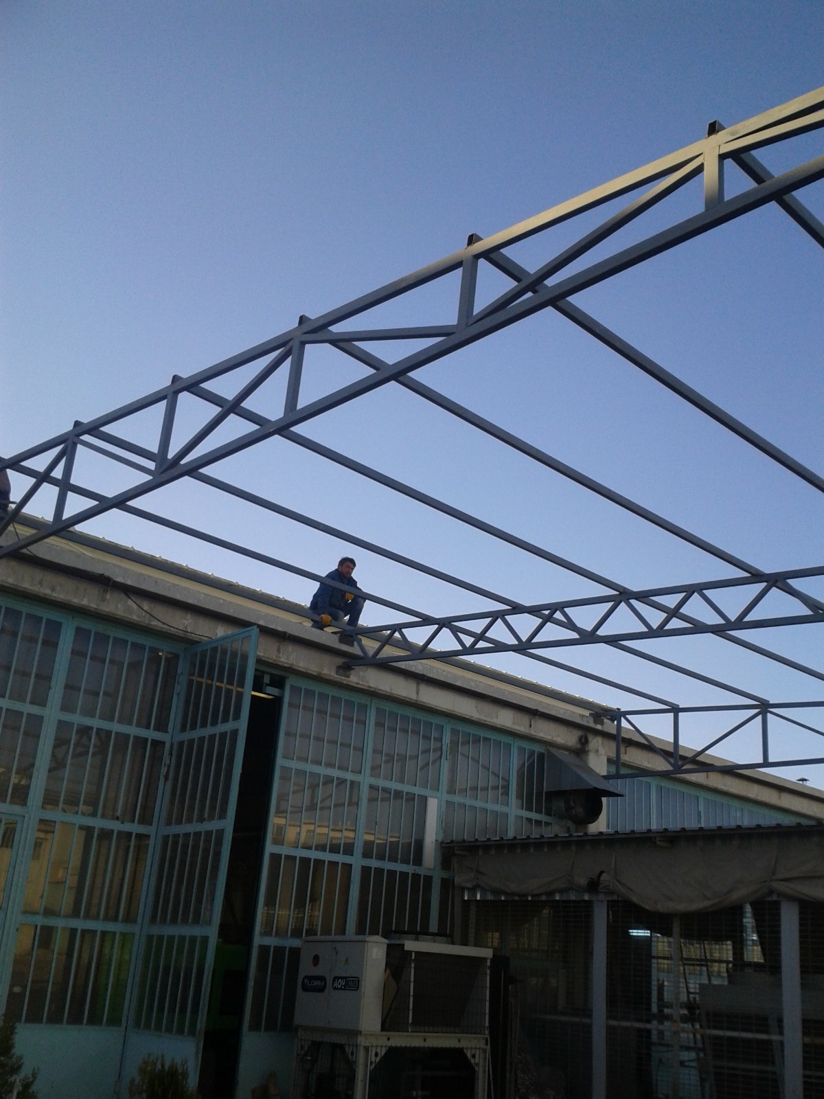 Çelik Çatı ve Çelik İşleri Resimler