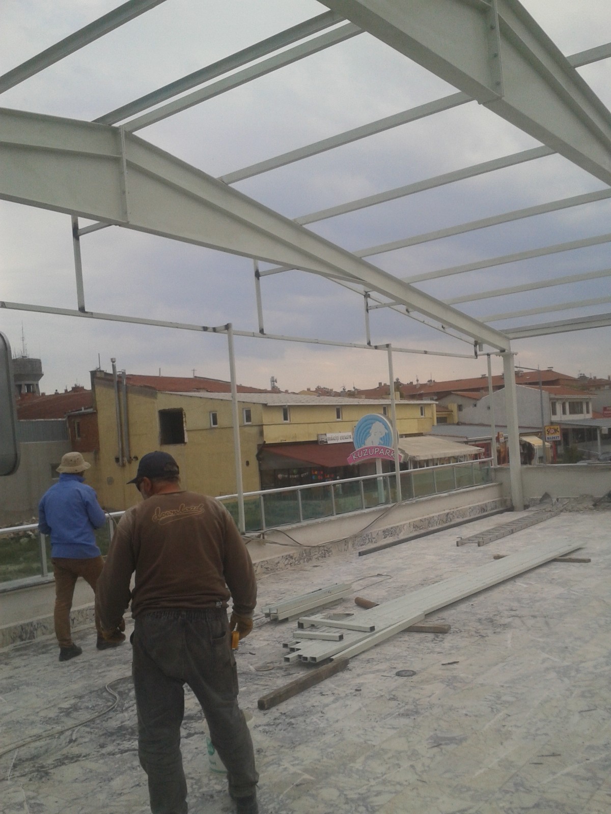 Çelik Çatı ve Çelik İşleri Resimler