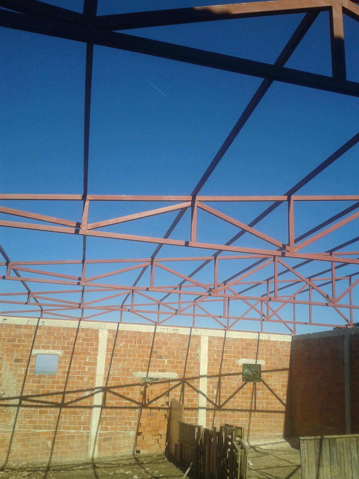 Çelik Çatı ve Çelik İşleri Resimler