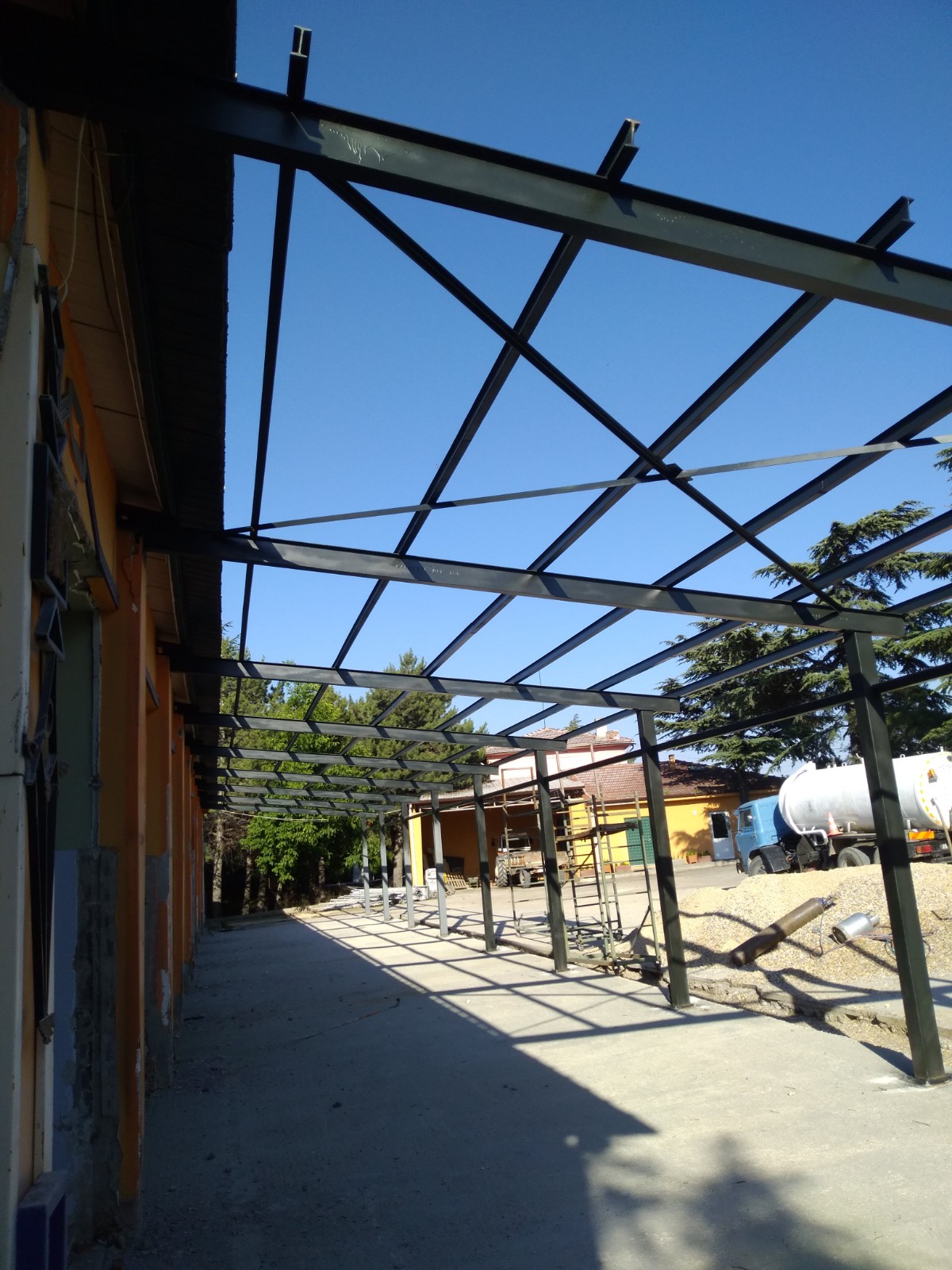 Çelik Çatı ve Çelik İşleri Resimler