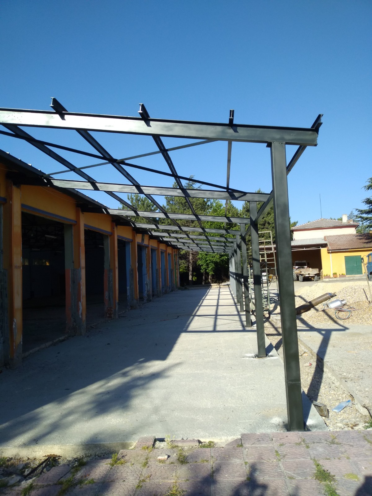 Çelik Çatı ve Çelik İşleri Resimler