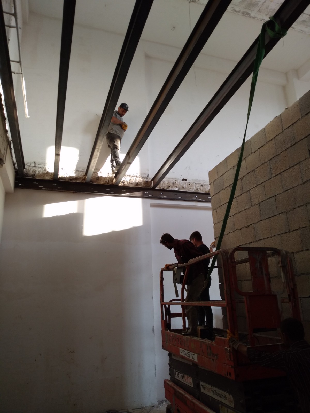 Çelik Çatı ve Çelik İşleri Resimler