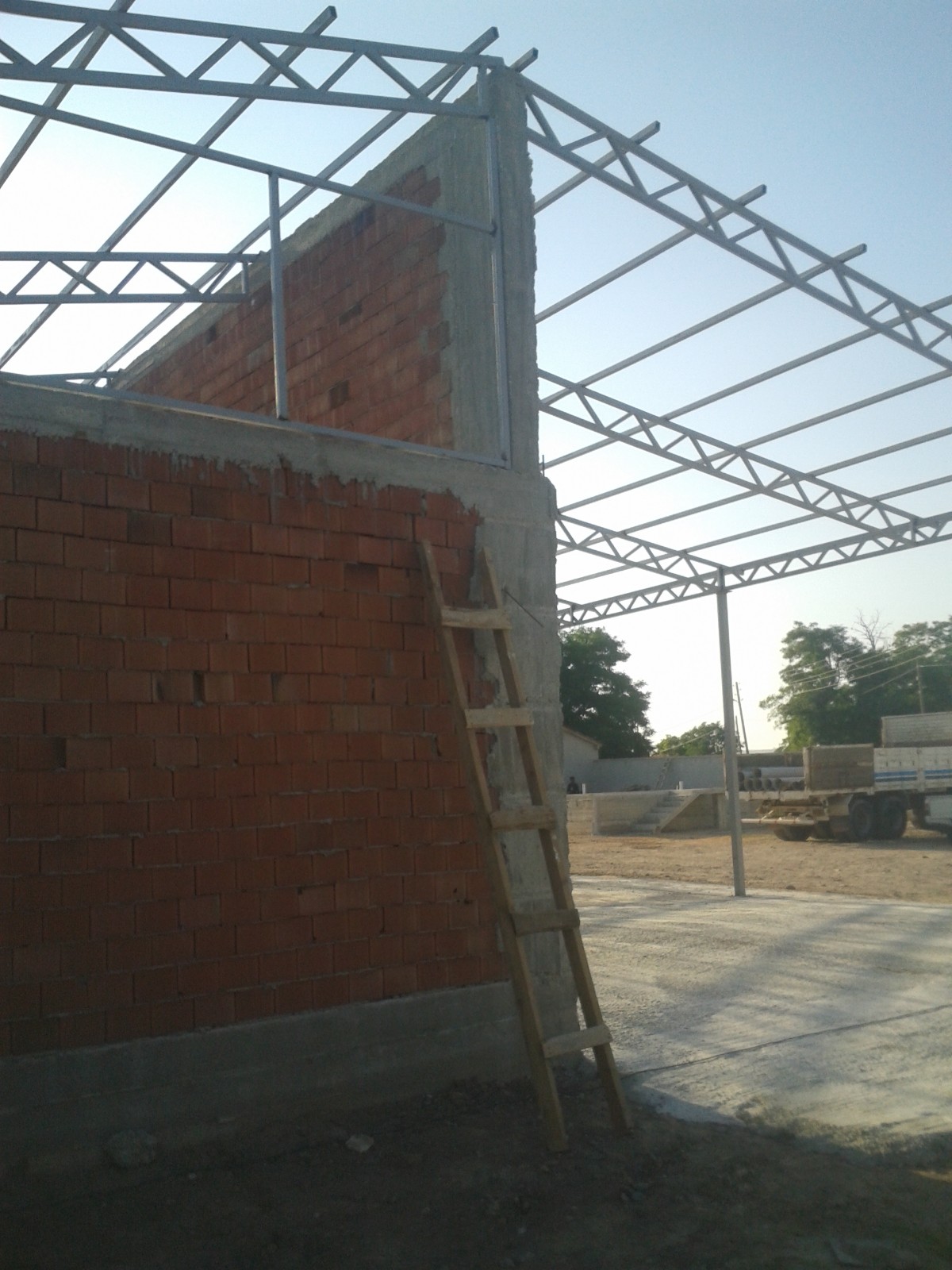 Çelik Çatı ve Çelik İşleri Resimler