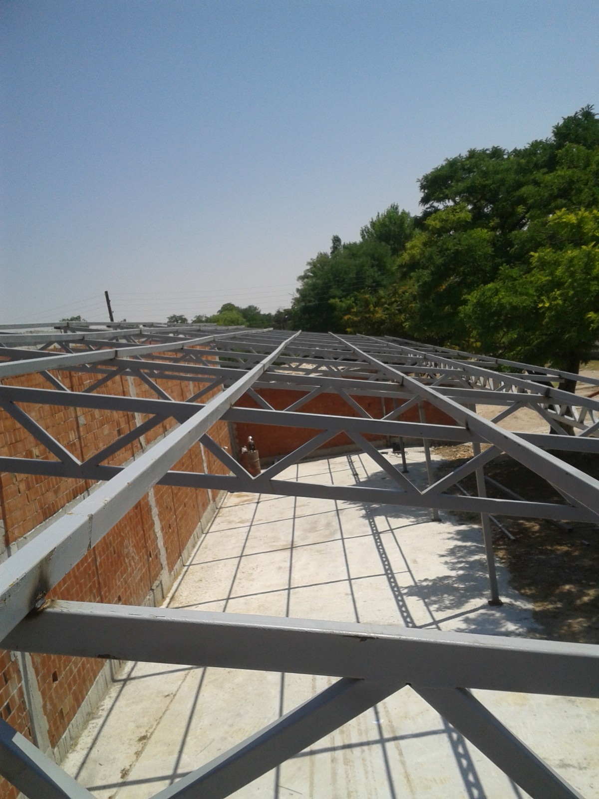 Çelik Çatı ve Çelik İşleri Resimler