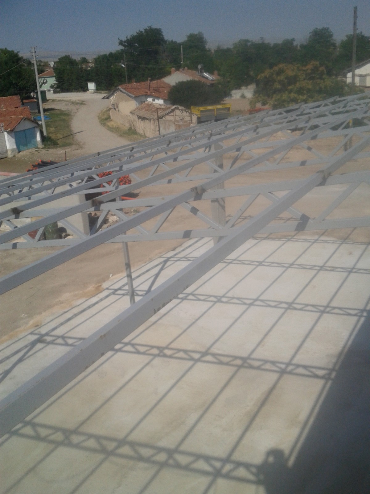 Çelik Çatı ve Çelik İşleri Resimler