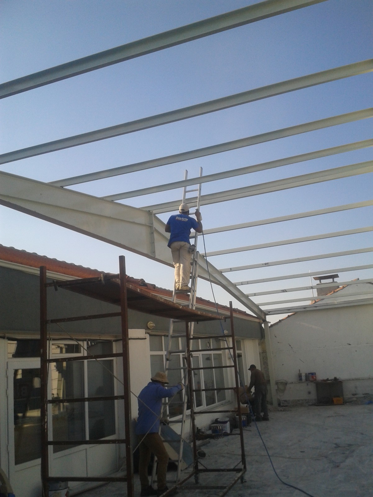 Çelik Çatı ve Çelik İşleri Resimler