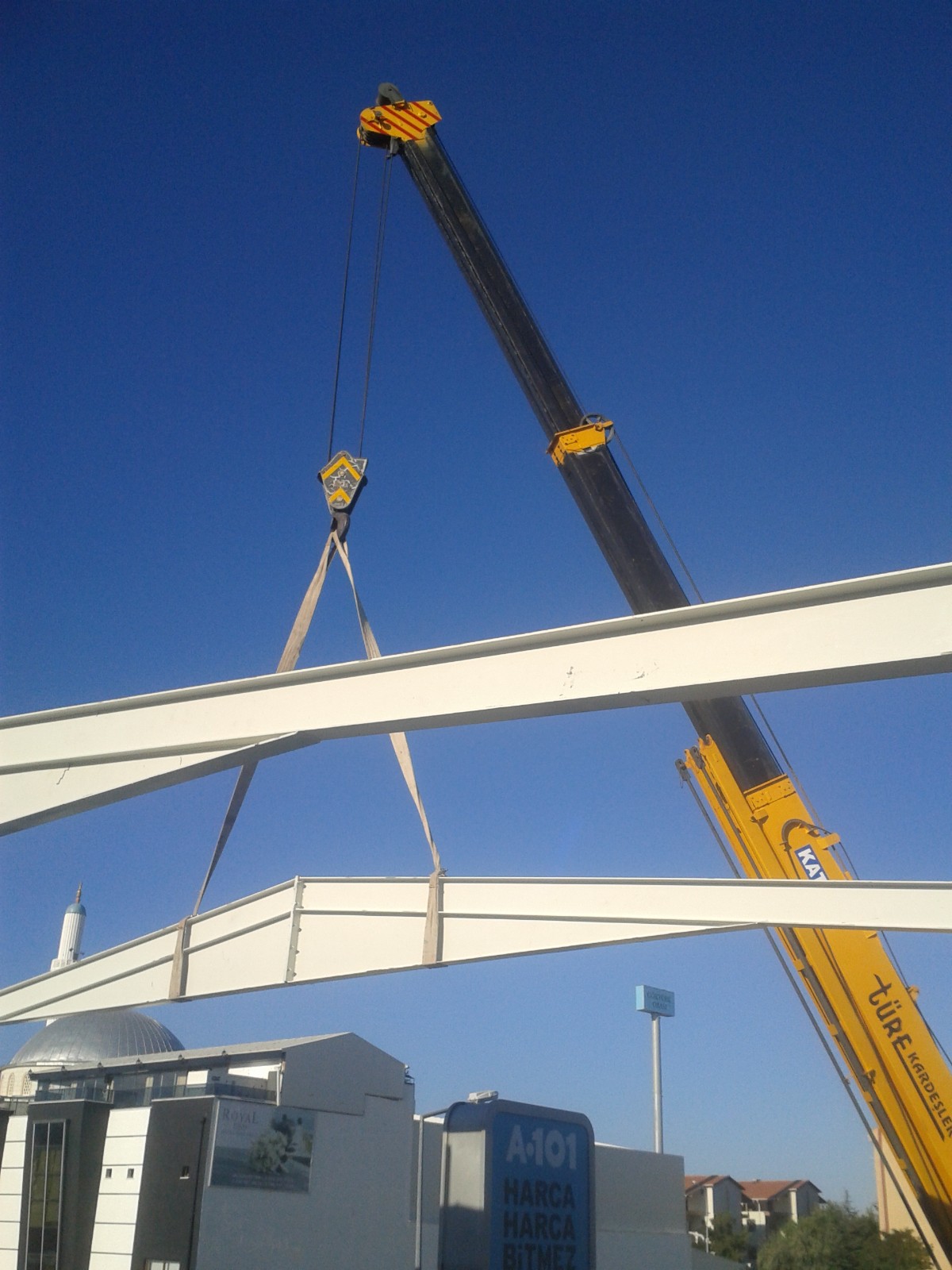 Çelik Çatı ve Çelik İşleri Resimler