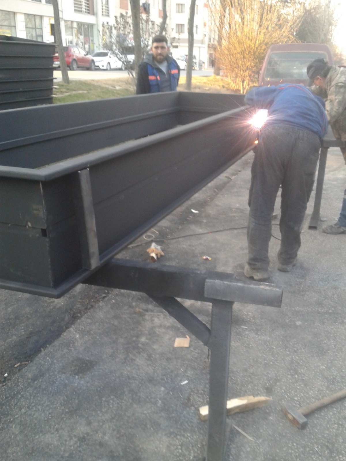 Çelik Çatı ve Çelik İşleri Resimler