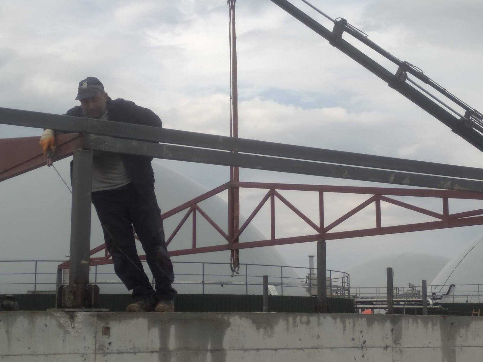 Çelik Çatı ve Çelik İşleri Resimler