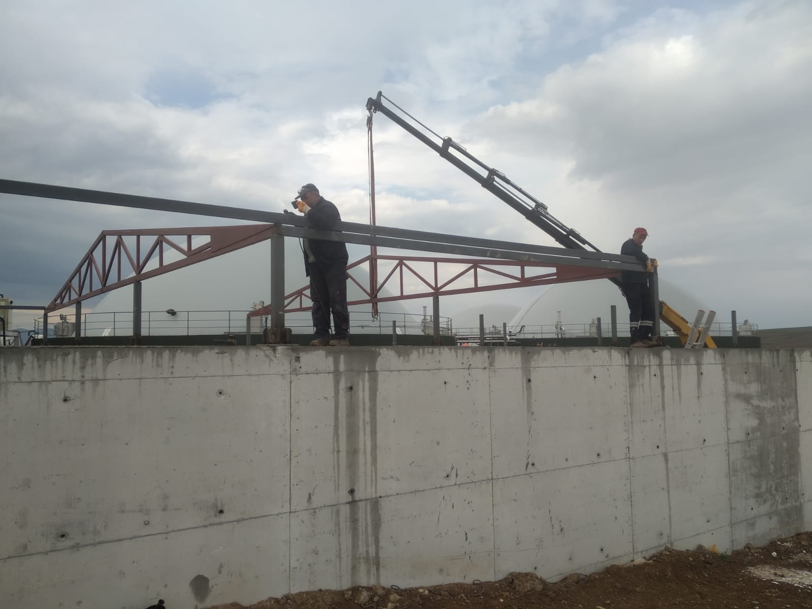 Çelik Çatı ve Çelik İşleri Resimler