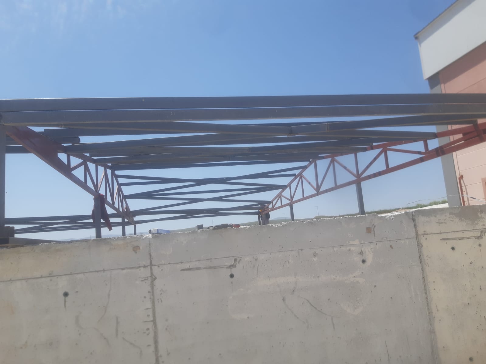 Çelik Çatı ve Çelik İşleri Resimler