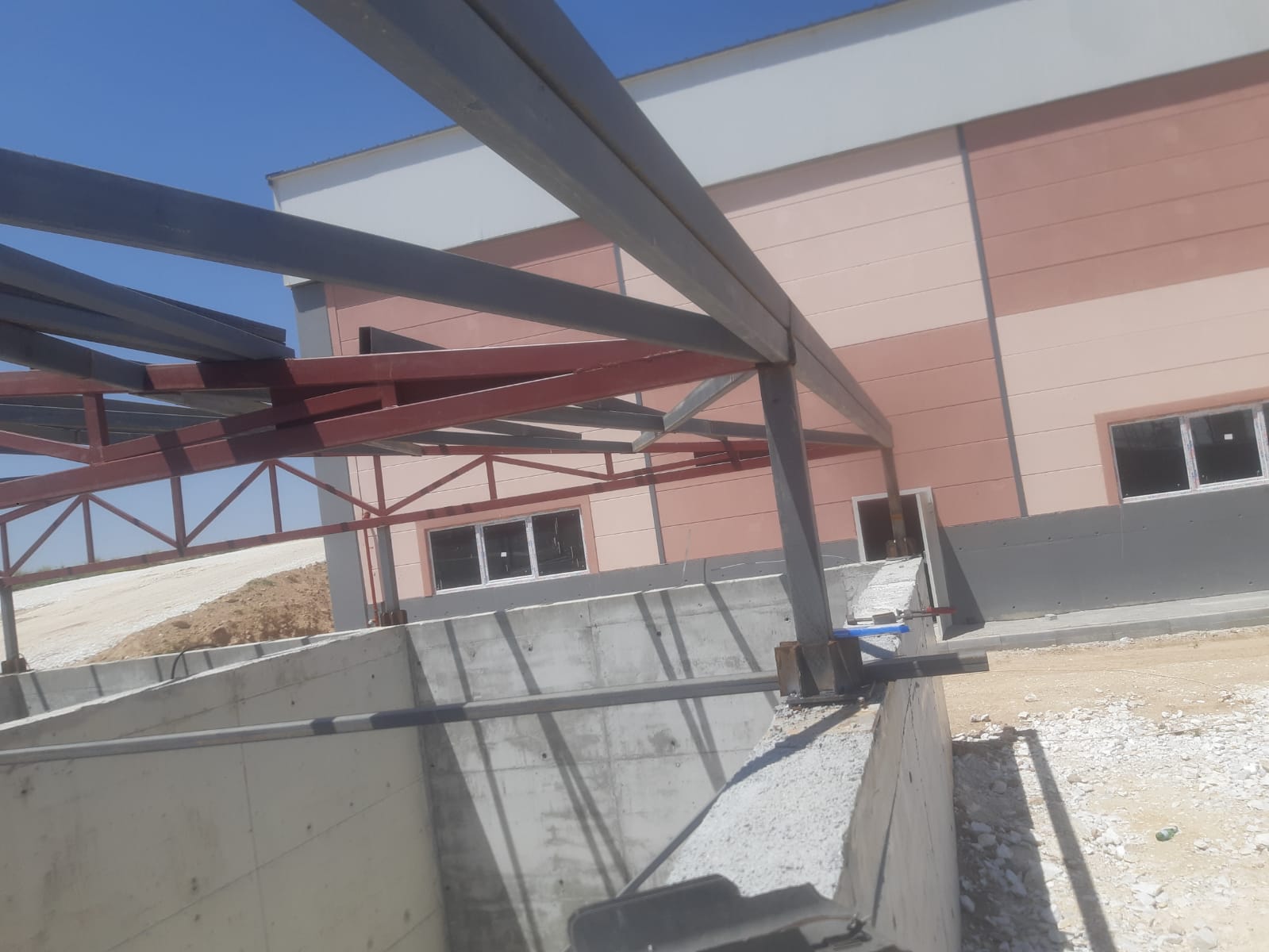 Çelik Çatı ve Çelik İşleri Resimler