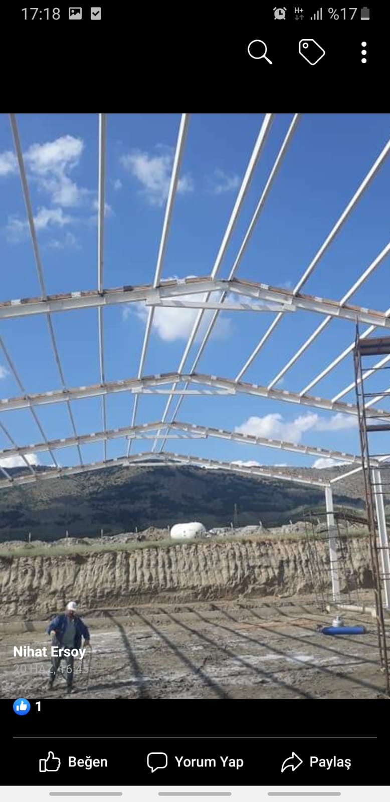 Çelik Çatı ve Çelik İşleri Resimler