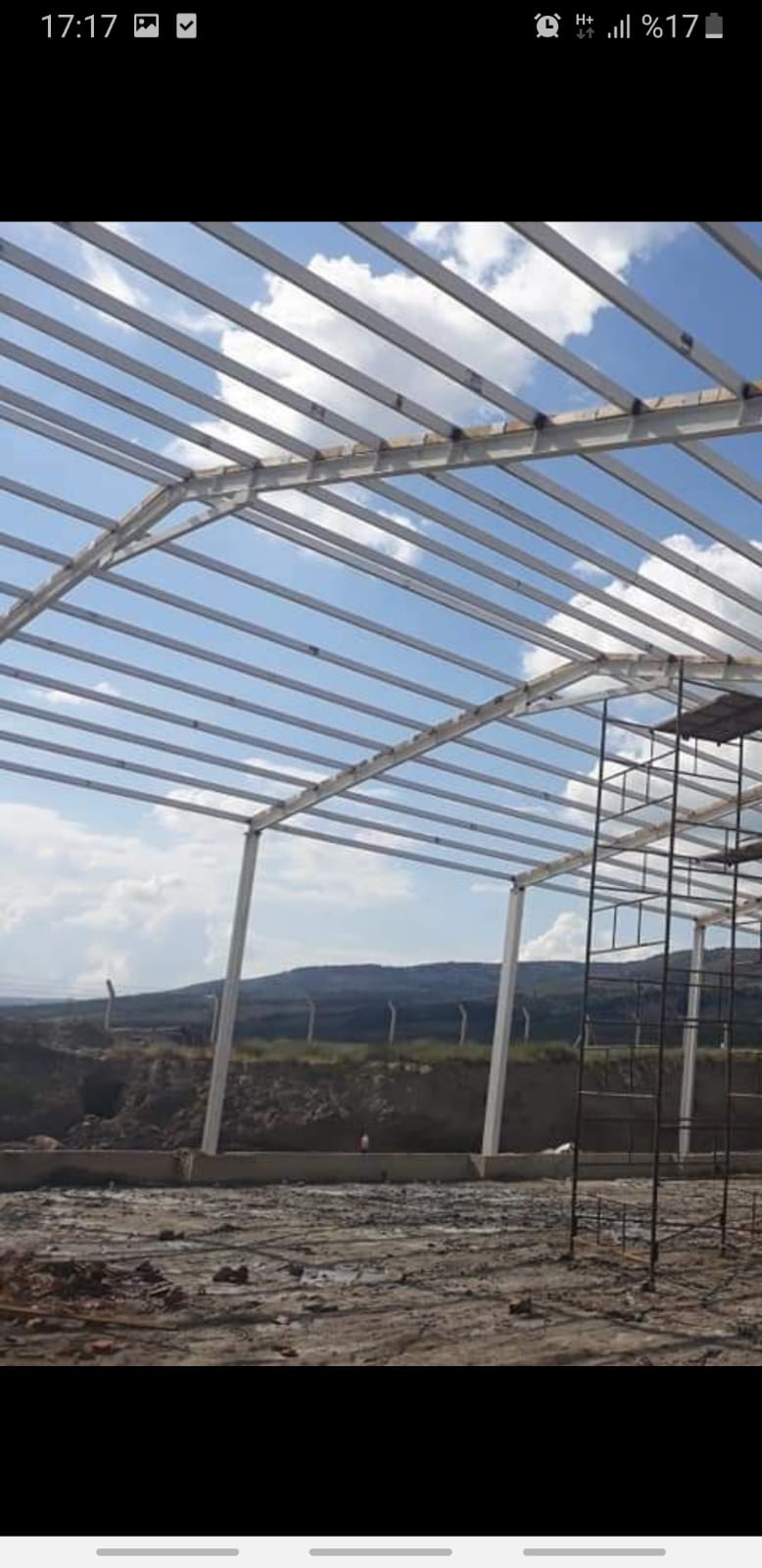 Çelik Çatı ve Çelik İşleri Resimler