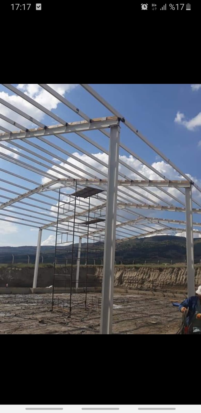 Çelik Çatı ve Çelik İşleri Resimler