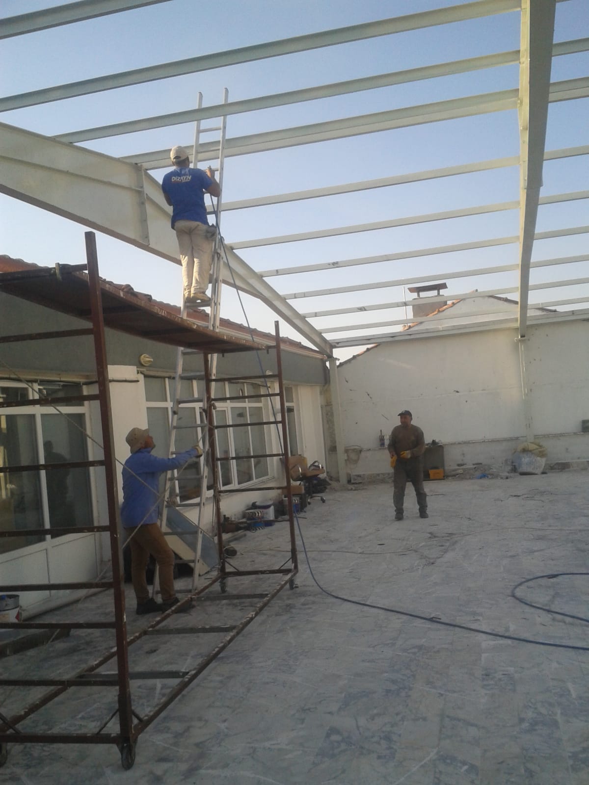 Çelik Çatı ve Çelik İşleri Resimler