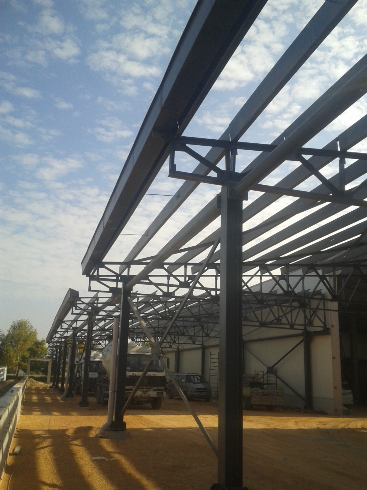 Çelik Çatı ve Çelik İşleri Resimler