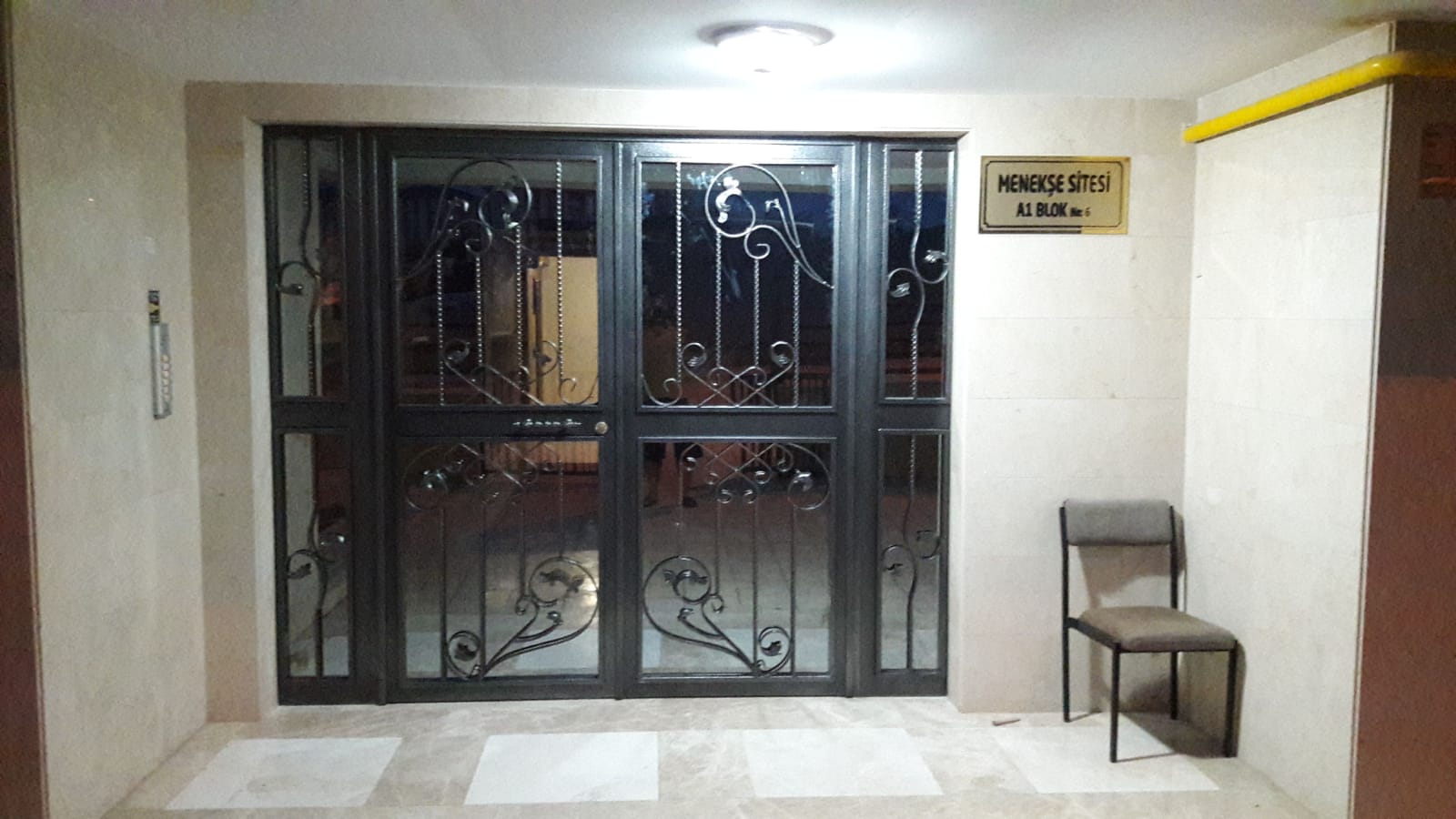 Ferforje Kapılar ve Diğer Kapılar Resimler