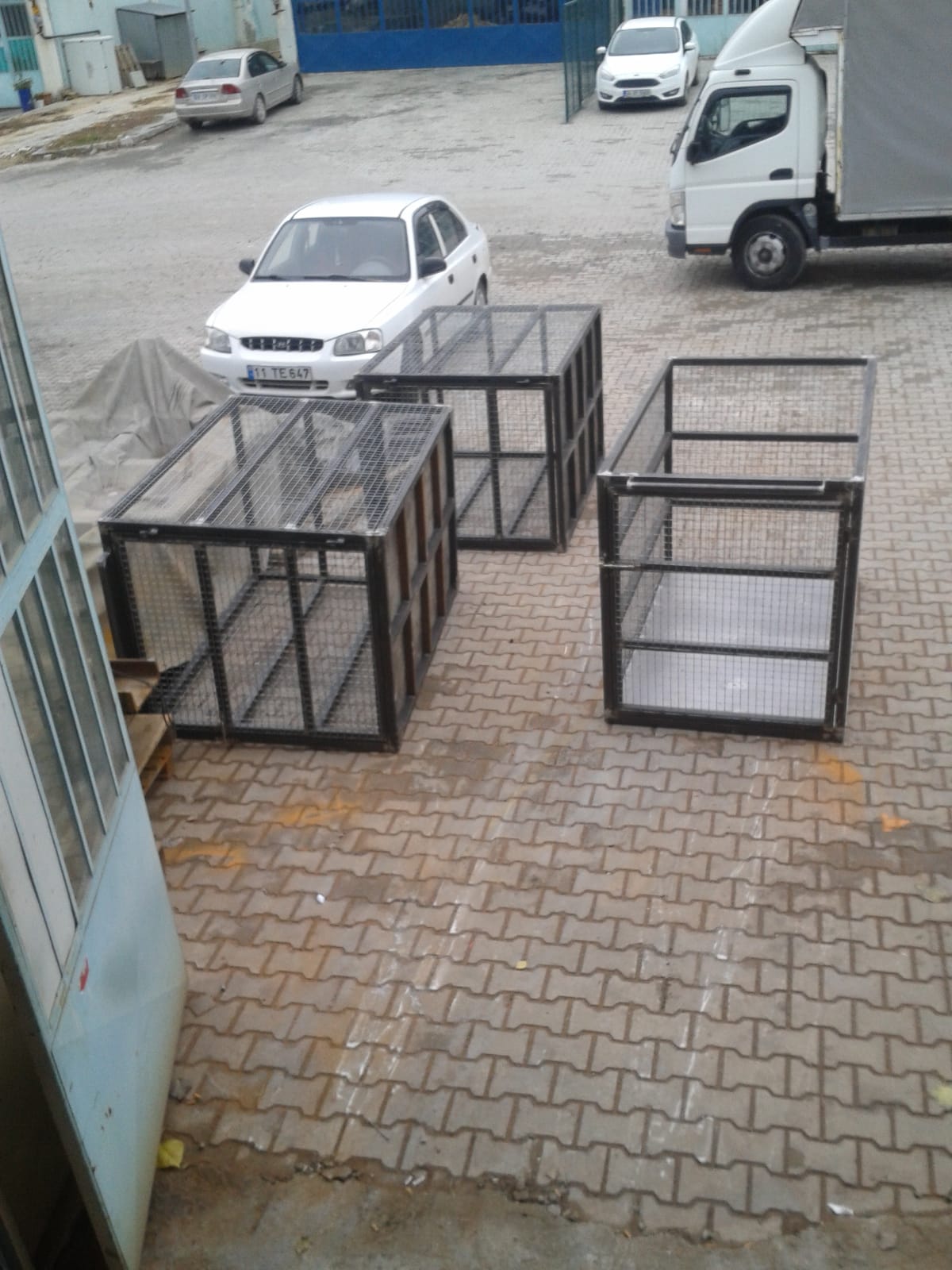 Merdiven ve Kafes Resimleri