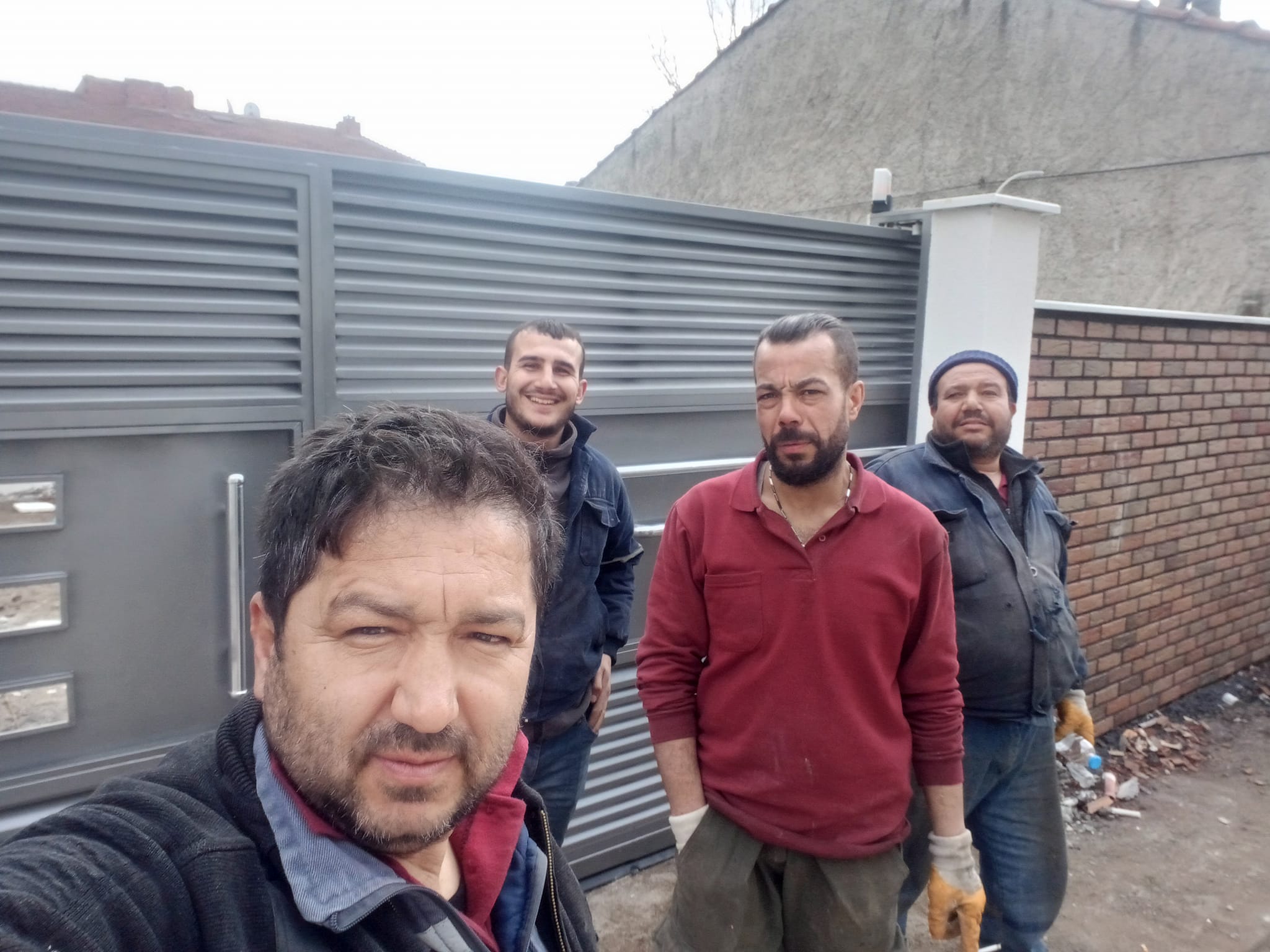 Çelik Çatı ve Çelik İşleri Resimler