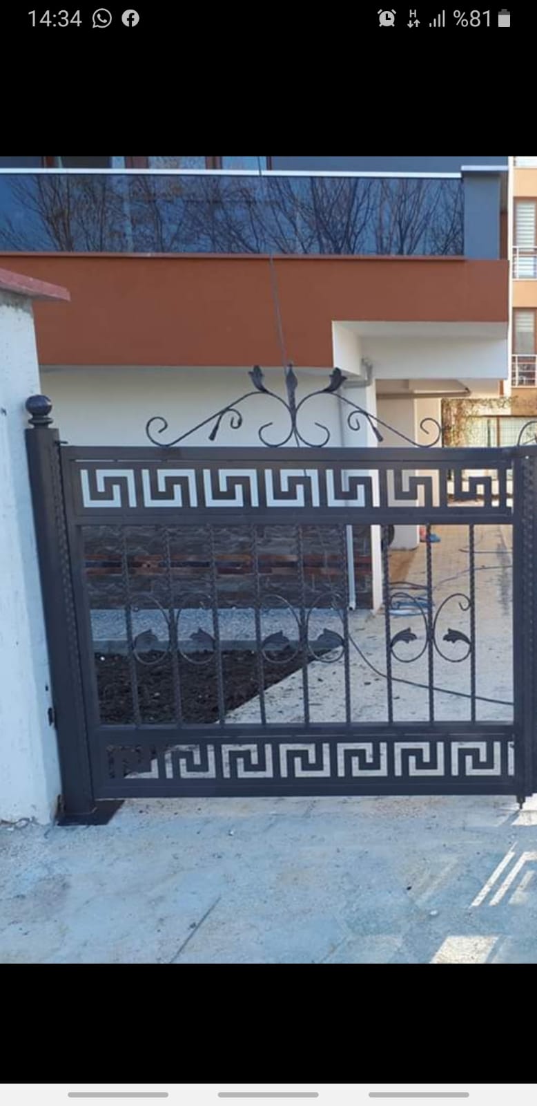 Ferforje Kapılar ve Diğer Kapılar Resimler