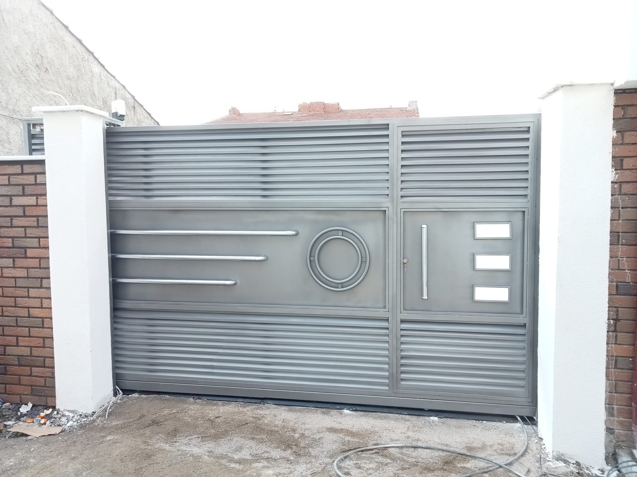 Çelik Çatı ve Çelik İşleri Resimler