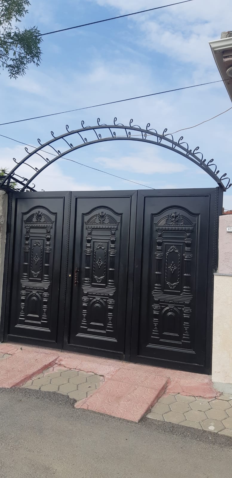 Ferforje Kapılar ve Diğer Kapılar Resimler