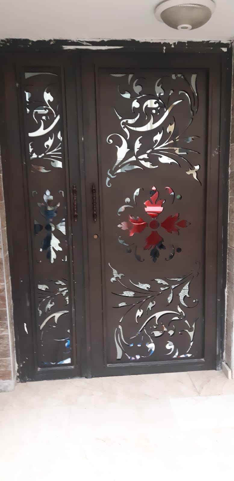 Ferforje Kapılar ve Diğer Kapılar Resimler