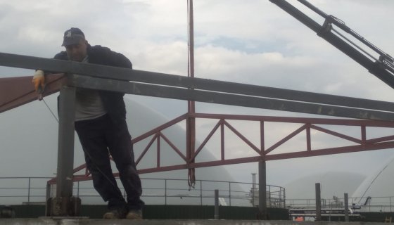 Çelik Çatı ve Çelik İşleri Resimler