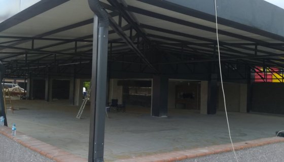 Cephe Kaplama Resimler