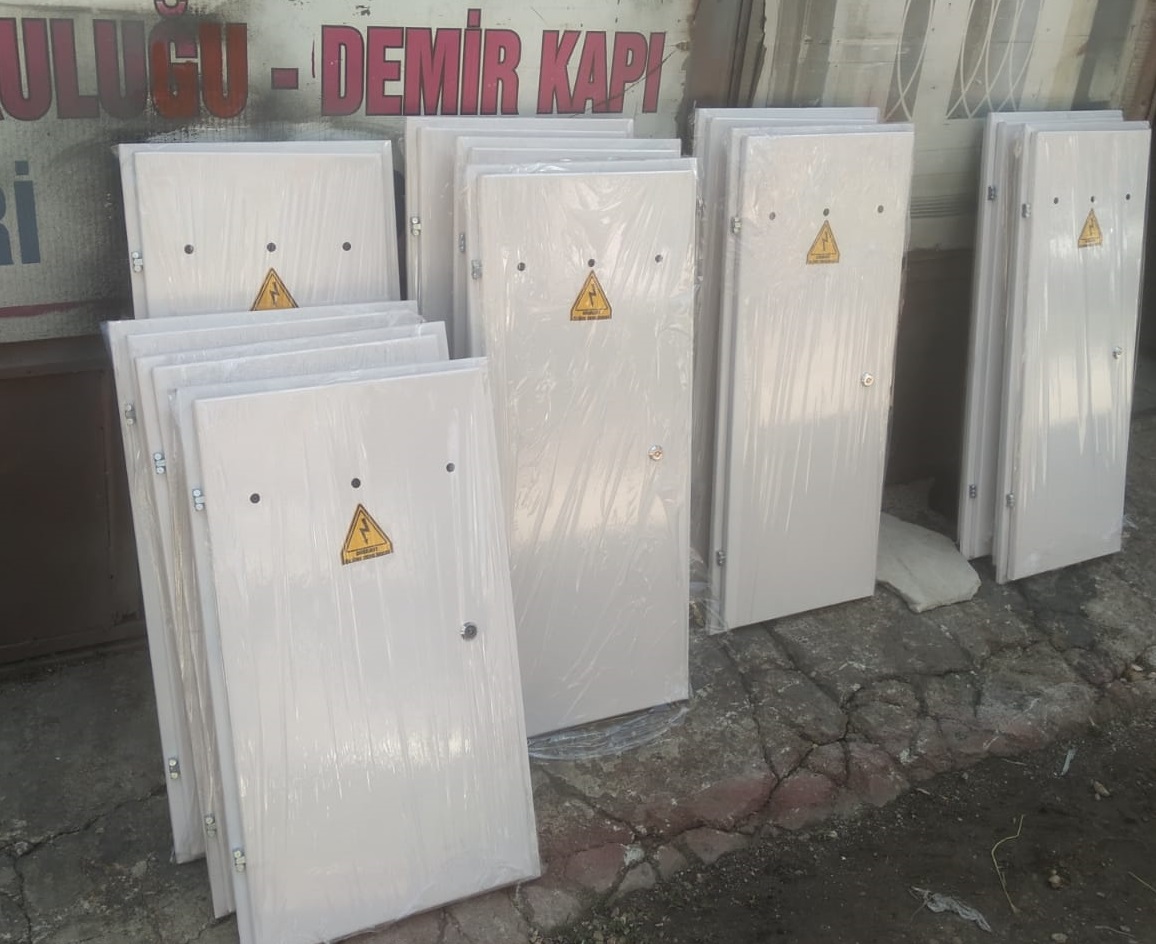 Elektrik Şaft Kapak İmalatı