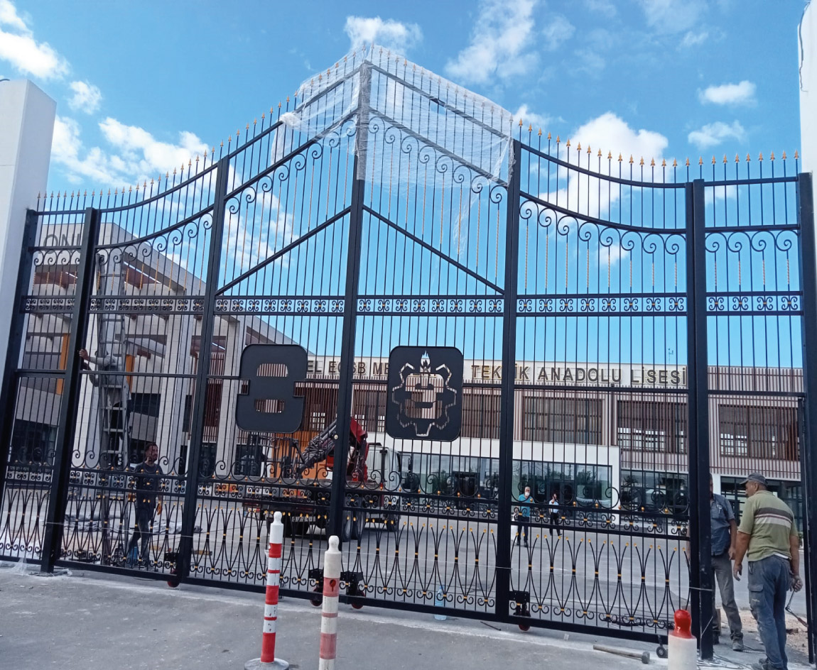 Ferforje Kapı İmalatı