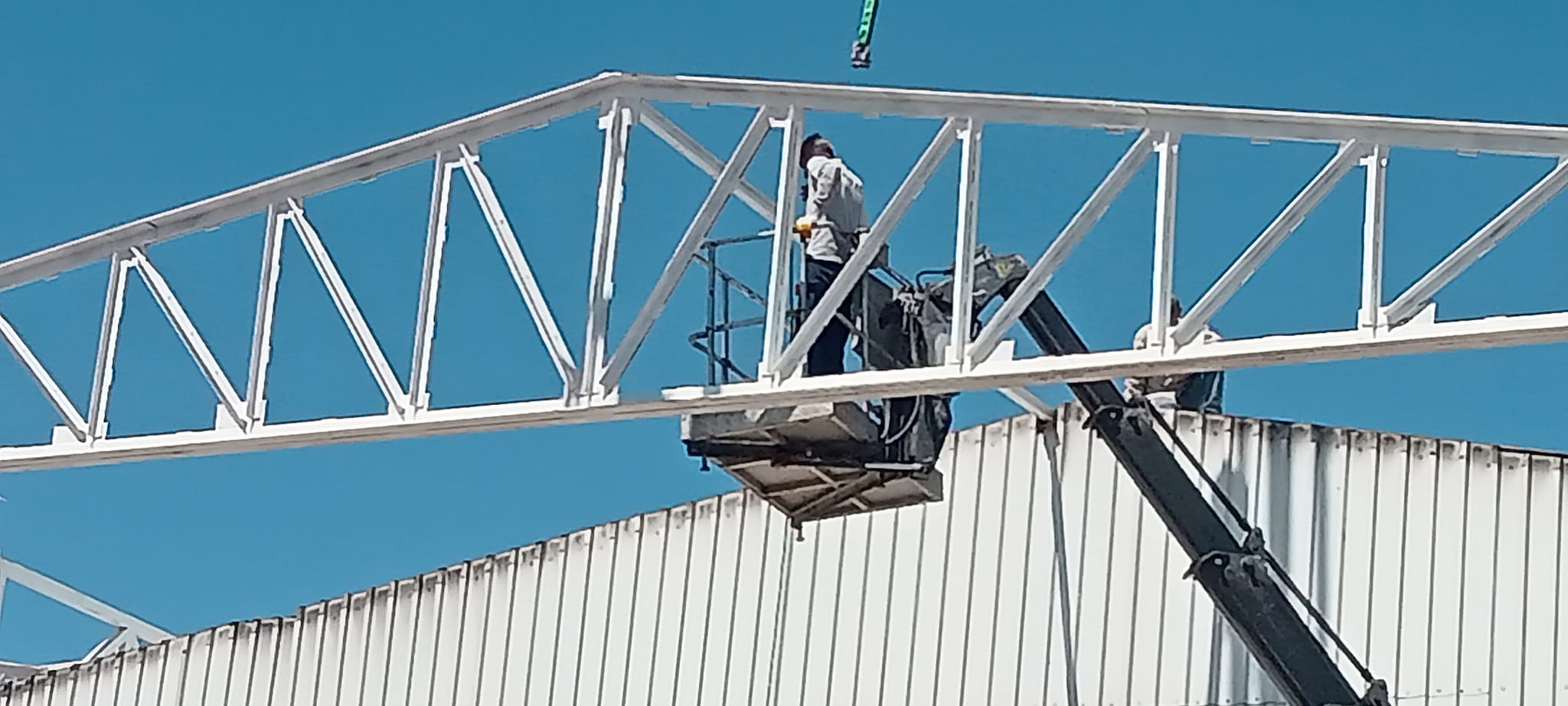 Suntasan Küpeliler Çelik Çatı 