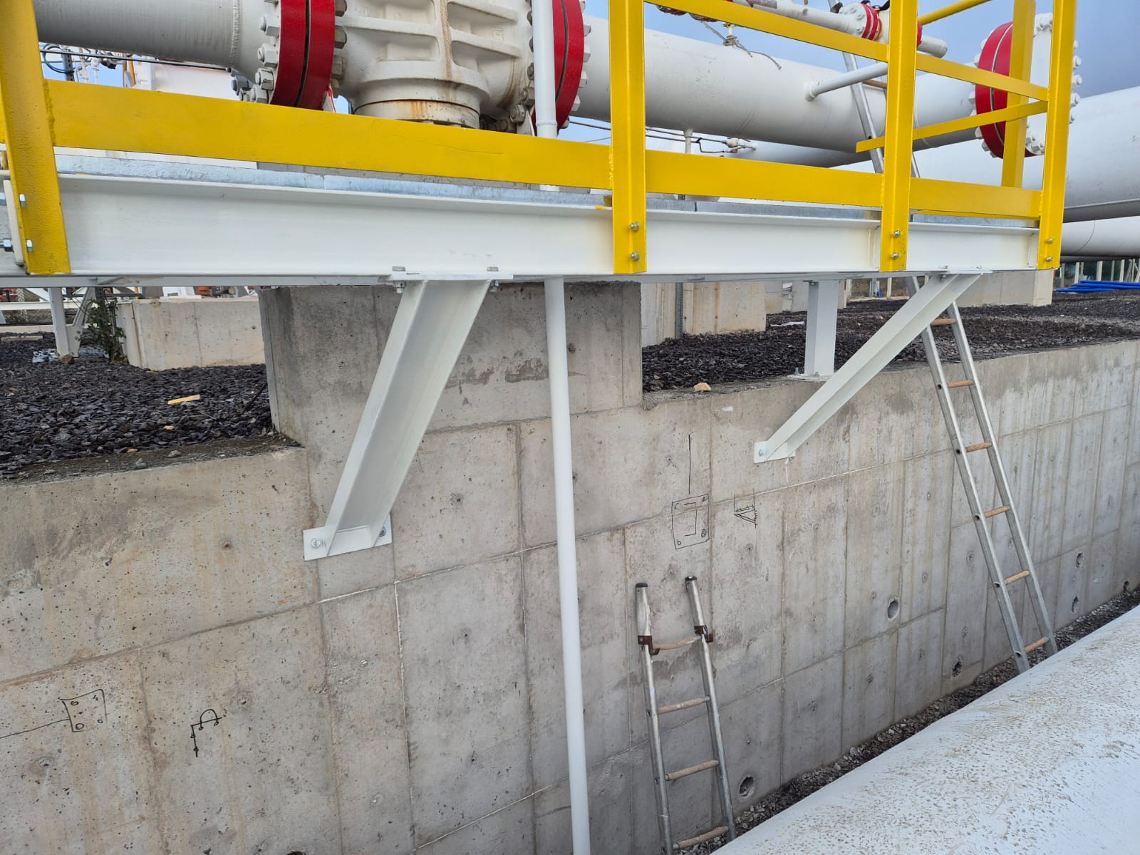 Botaş Merdiven Yapımı