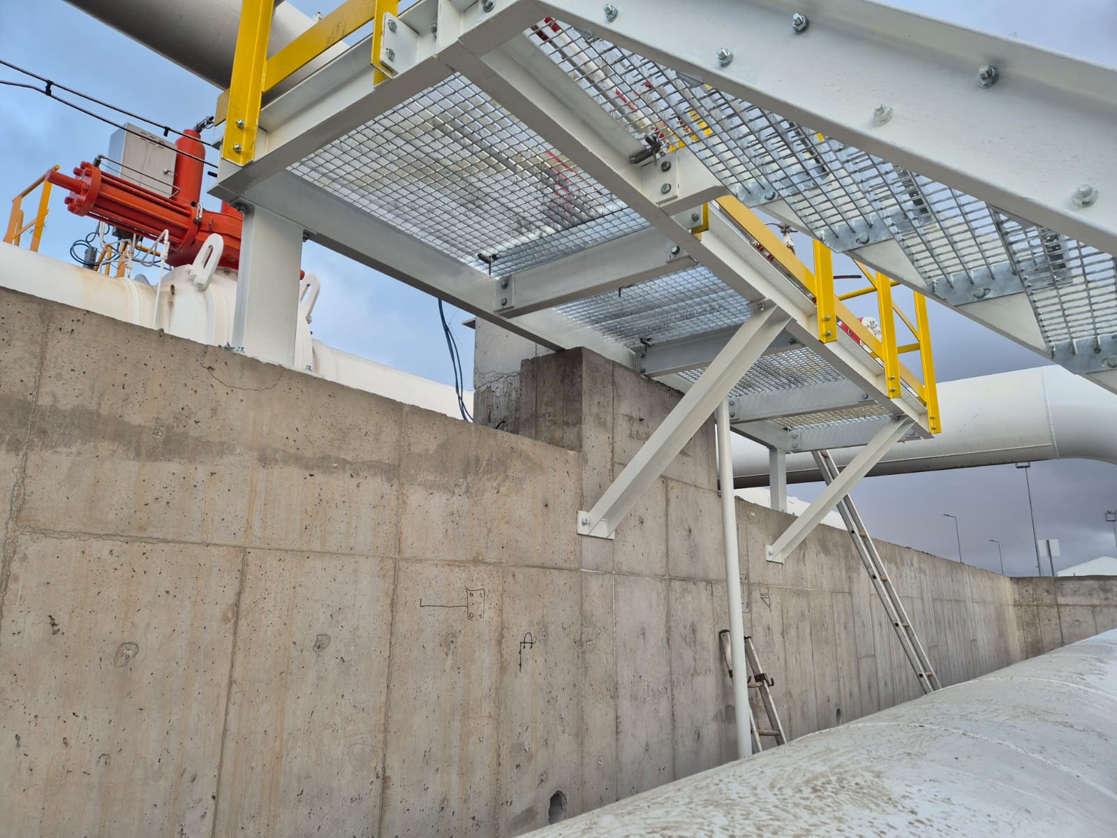 Botaş Merdiven Yapımı