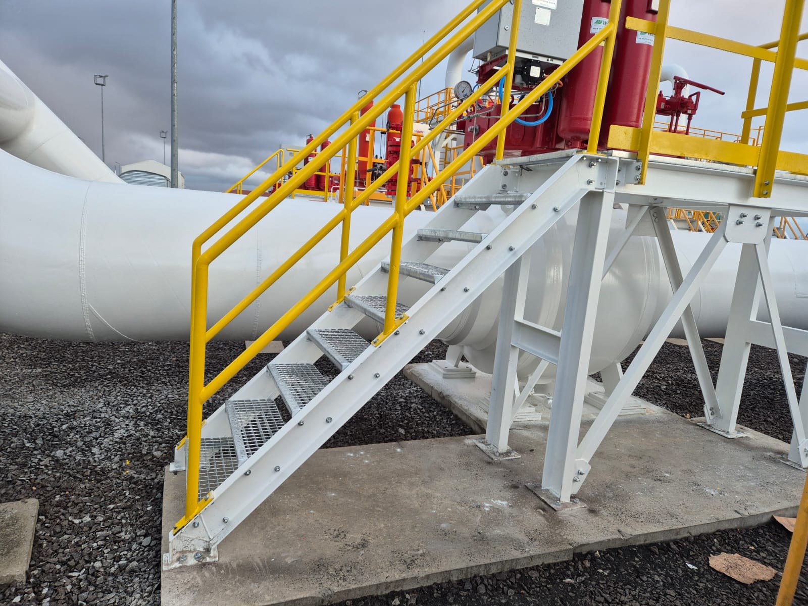 Botaş Merdiven Yapımı