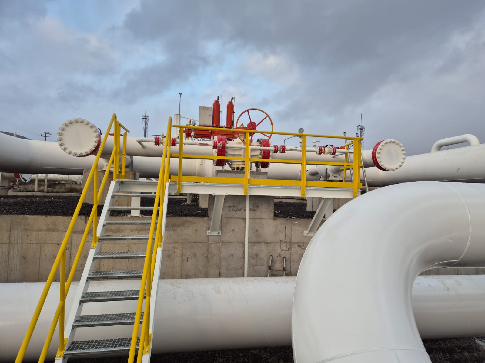 Botaş Merdiven Yapımı