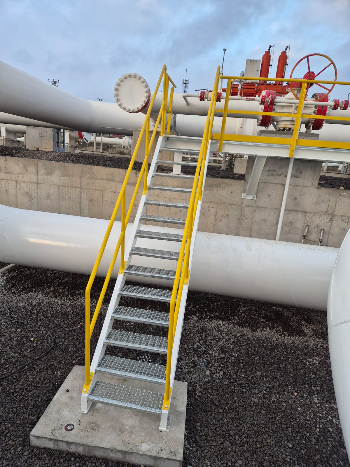 Botaş Merdiven Yapımı