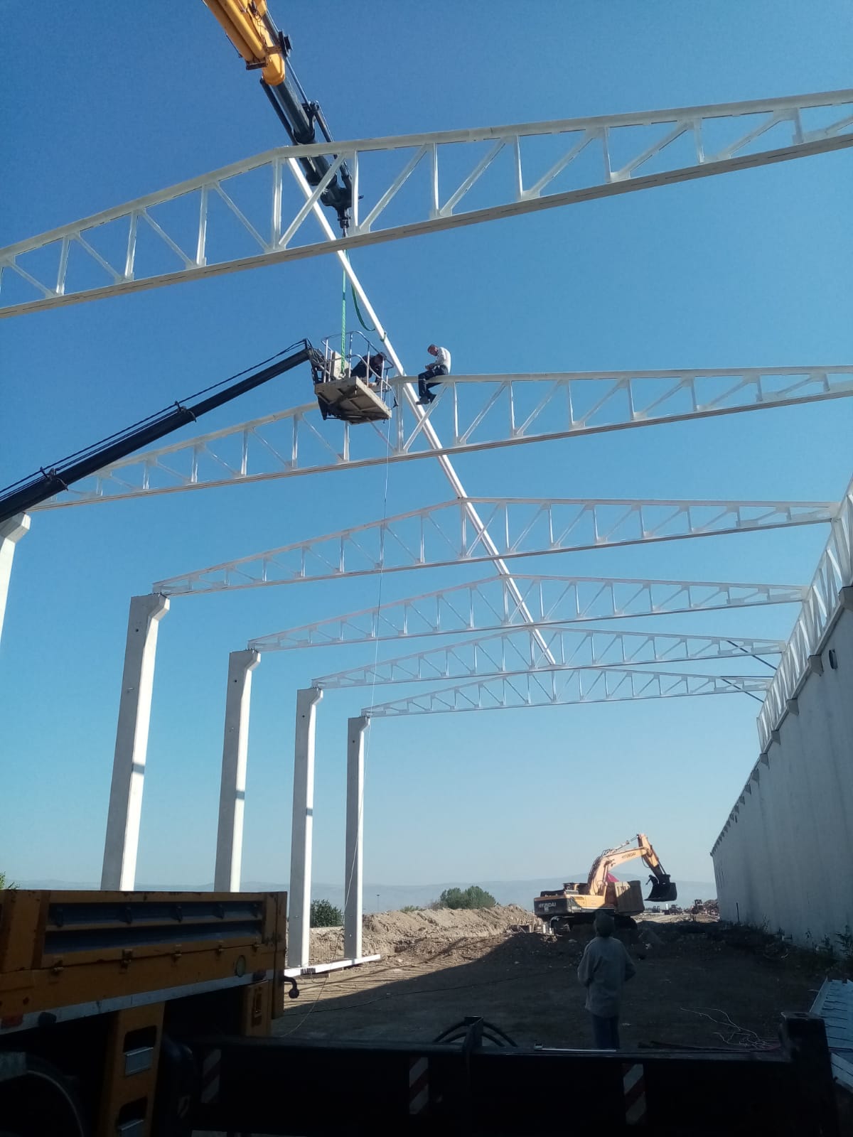 Suntasan Küpeliler Çelik Çatı 