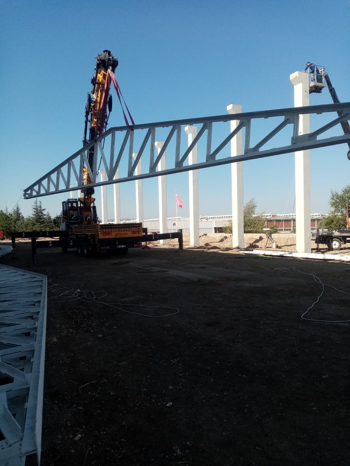 Suntasan Küpeliler Çelik Çatı 